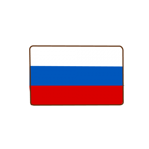 Rússia Flag PNG Free Download