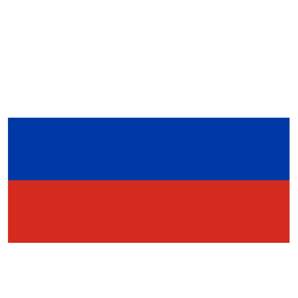 Rússia Flag PNG imagem
