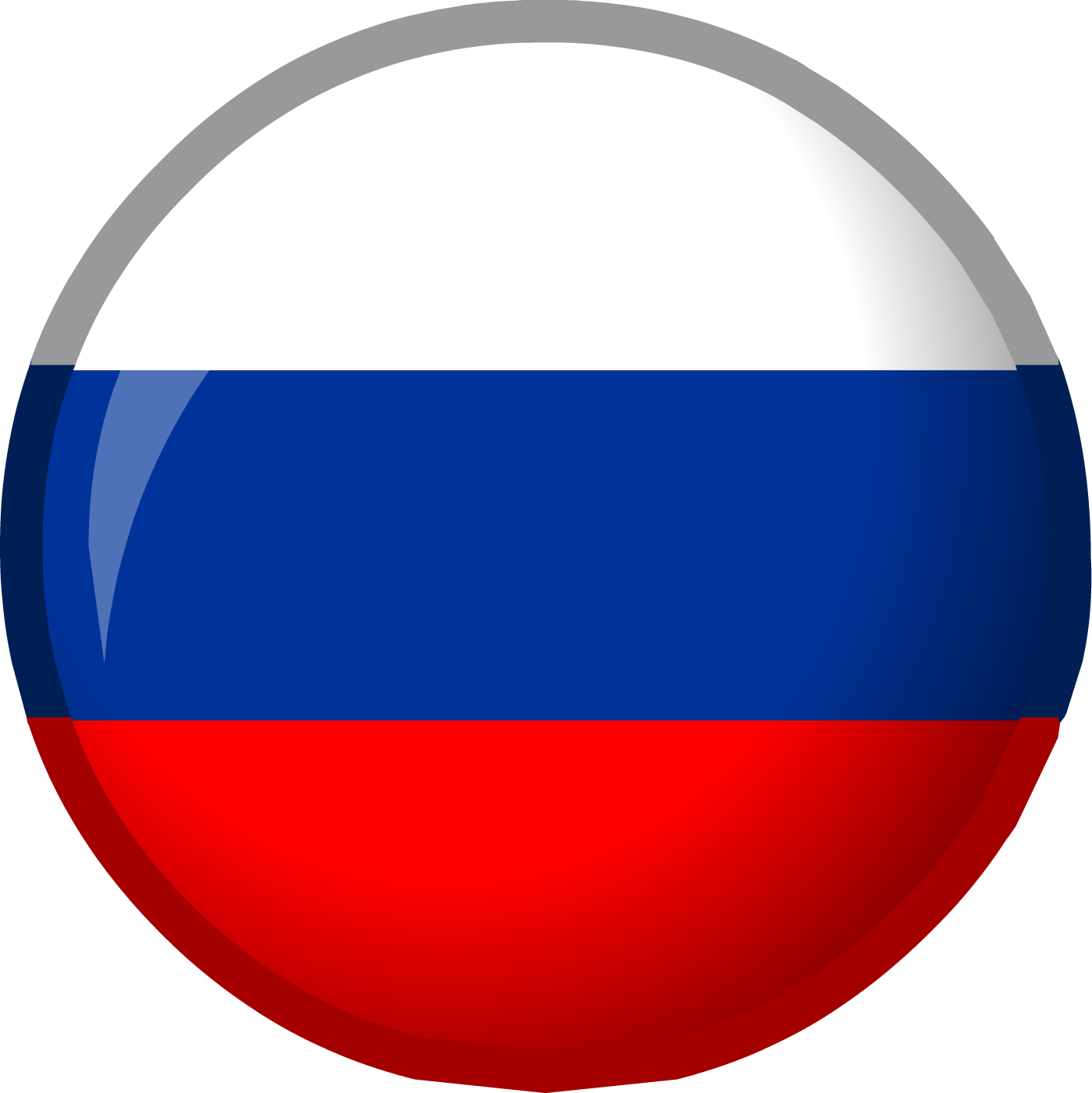 Russia Flag PNG Transparent Image