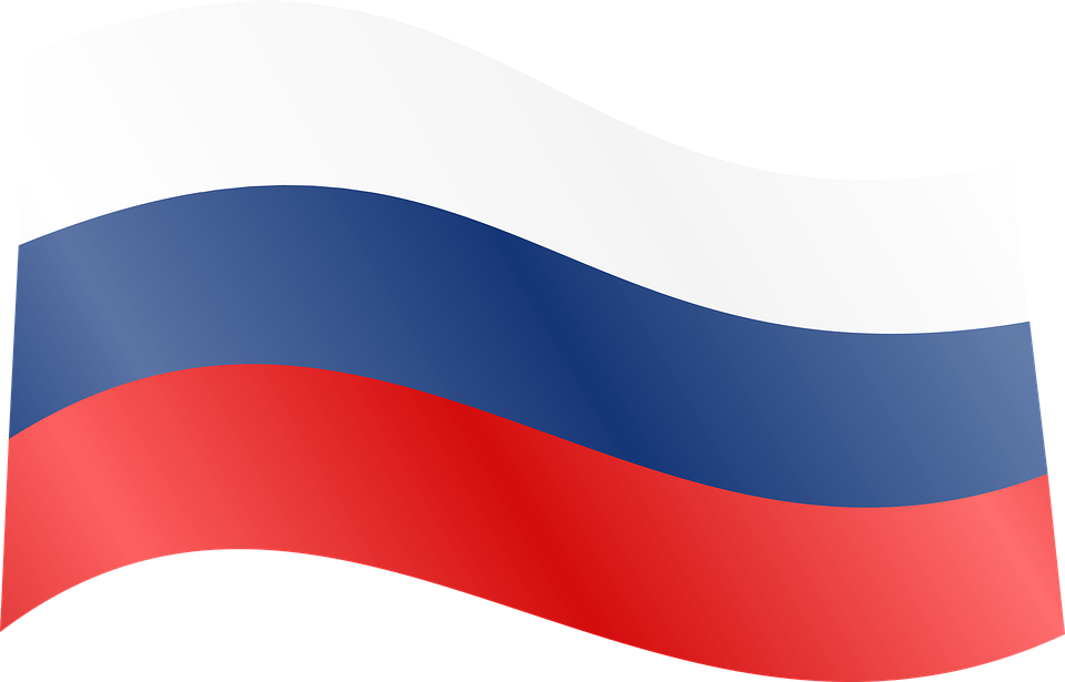 Rússia bandeira transparente PNG
