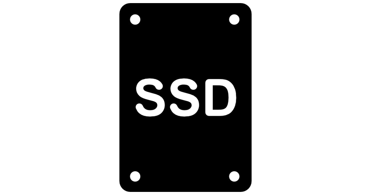 SSD PNG Clipart