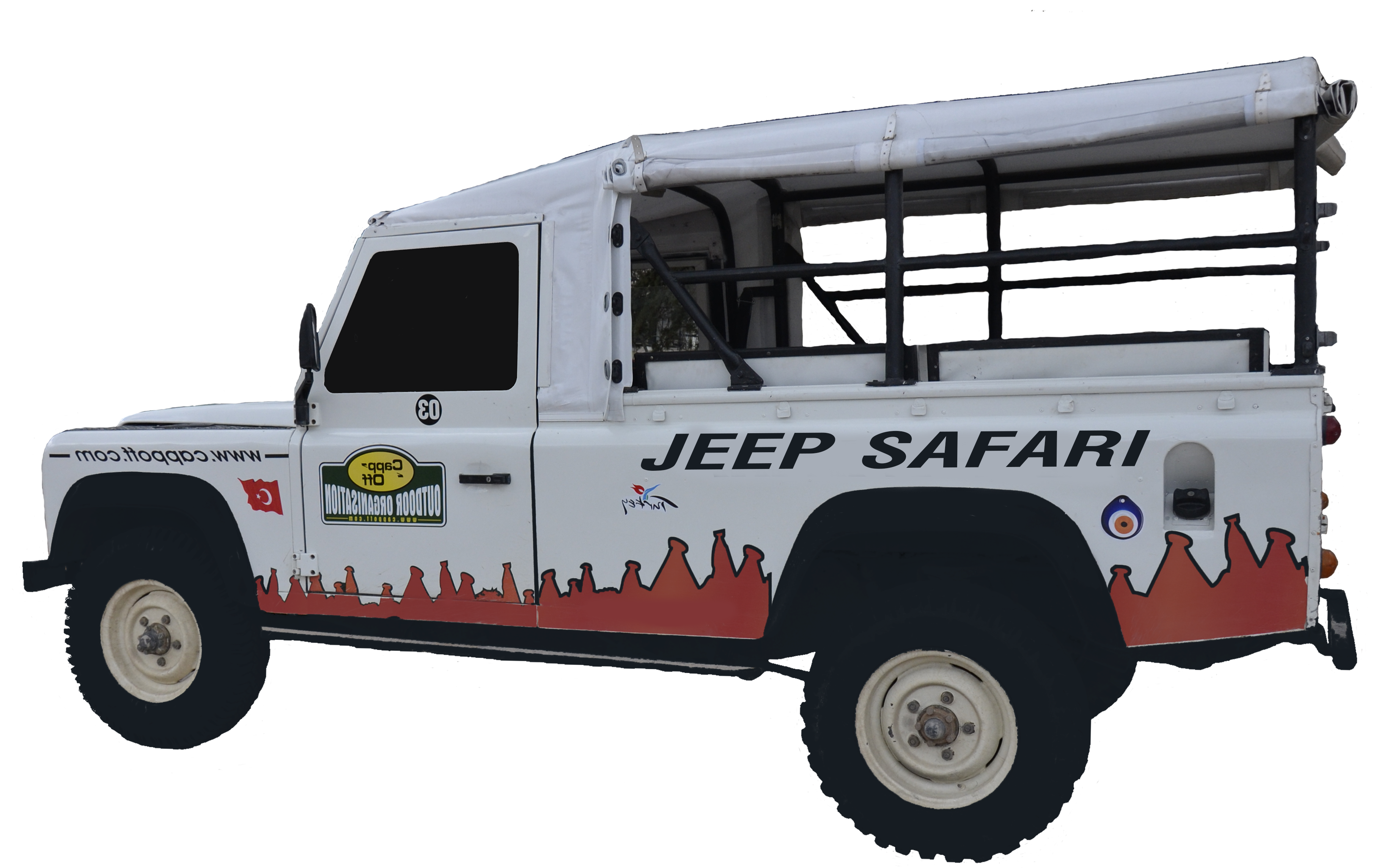 Safari JEEP PNG PIC