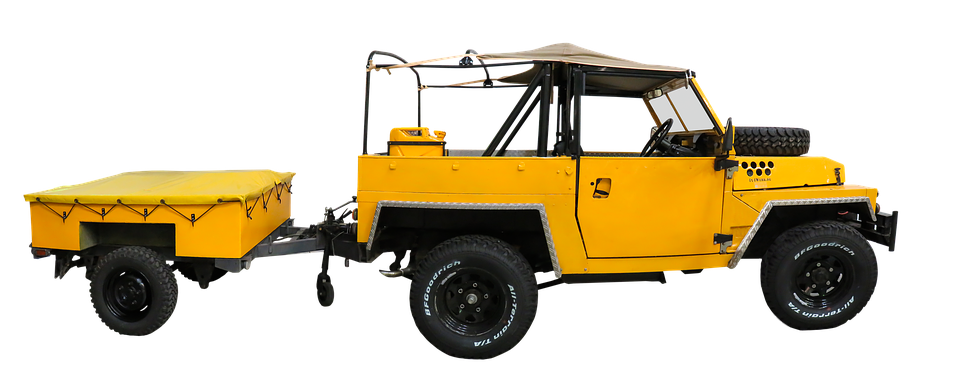 Safari Jeep PNG-Bild