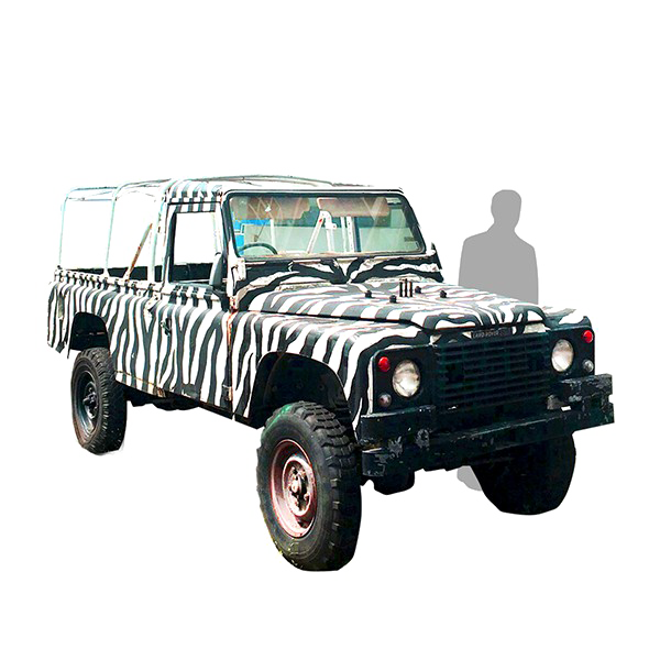 Safari Jeep Transparent Background