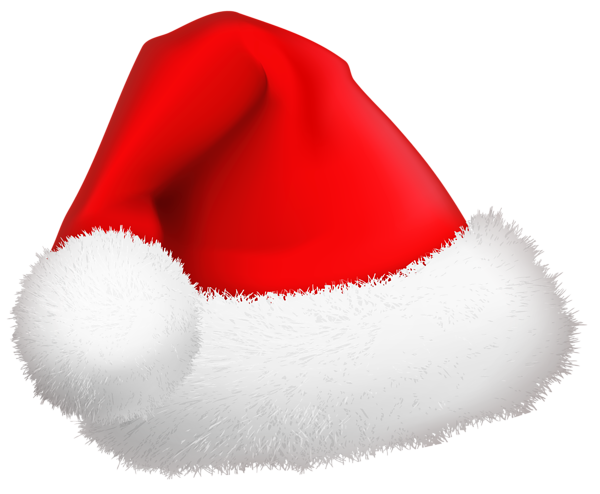 Santa Claus Hat PNG File