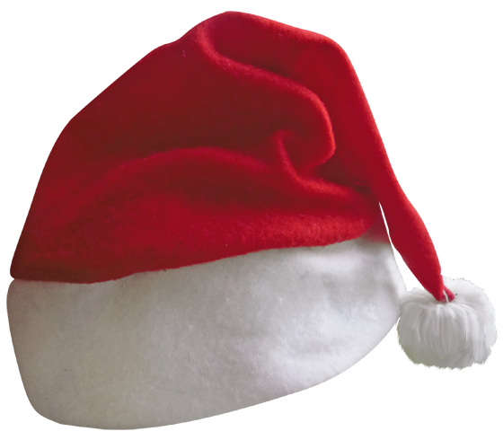 Noel Baba şapkası PNG resim
