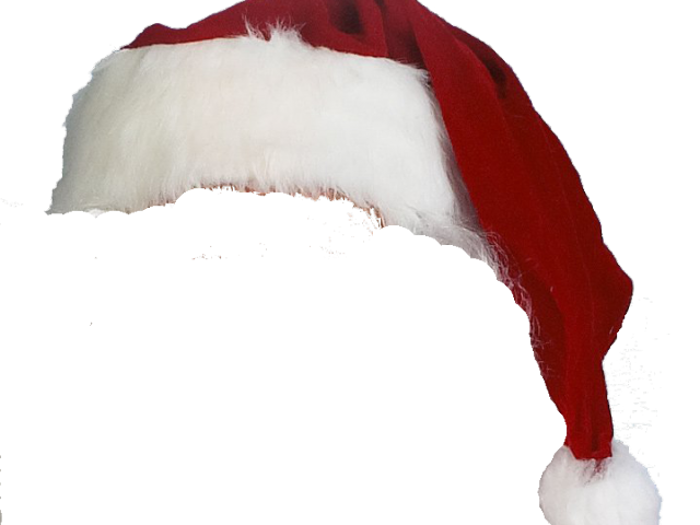 Santa Claus Hat Transparent PNG