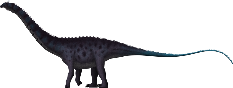 Sauropod PNG Görüntüsü