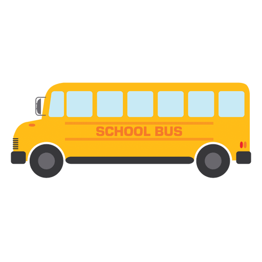 File PNG del bus della scuola