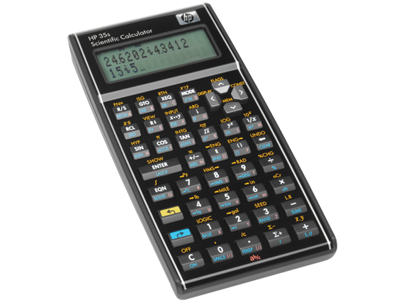 Calculatrice scientifique PNG HD