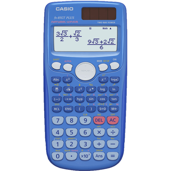 Calculatrice scientifique pic PNG