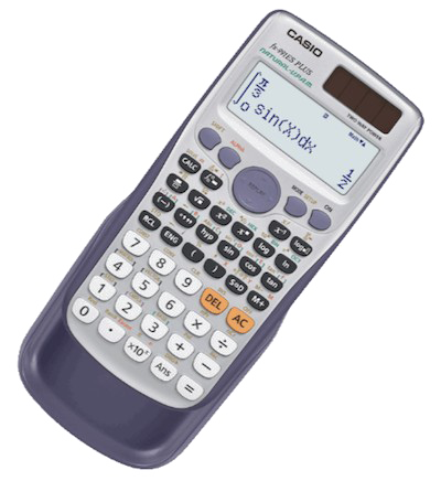 Kalkulator Ilmiah Gambar Transparan PNG
