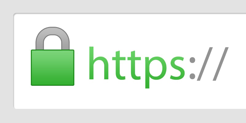 Secure HTTPS PNG File
