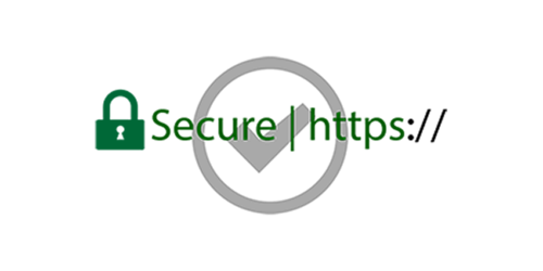 آمن HTTPS الصور الشفافة PNG