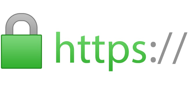 Secure HTTPS Transparent PNG