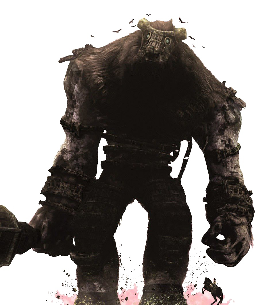 Shadow Of The Colossus PNG Photos