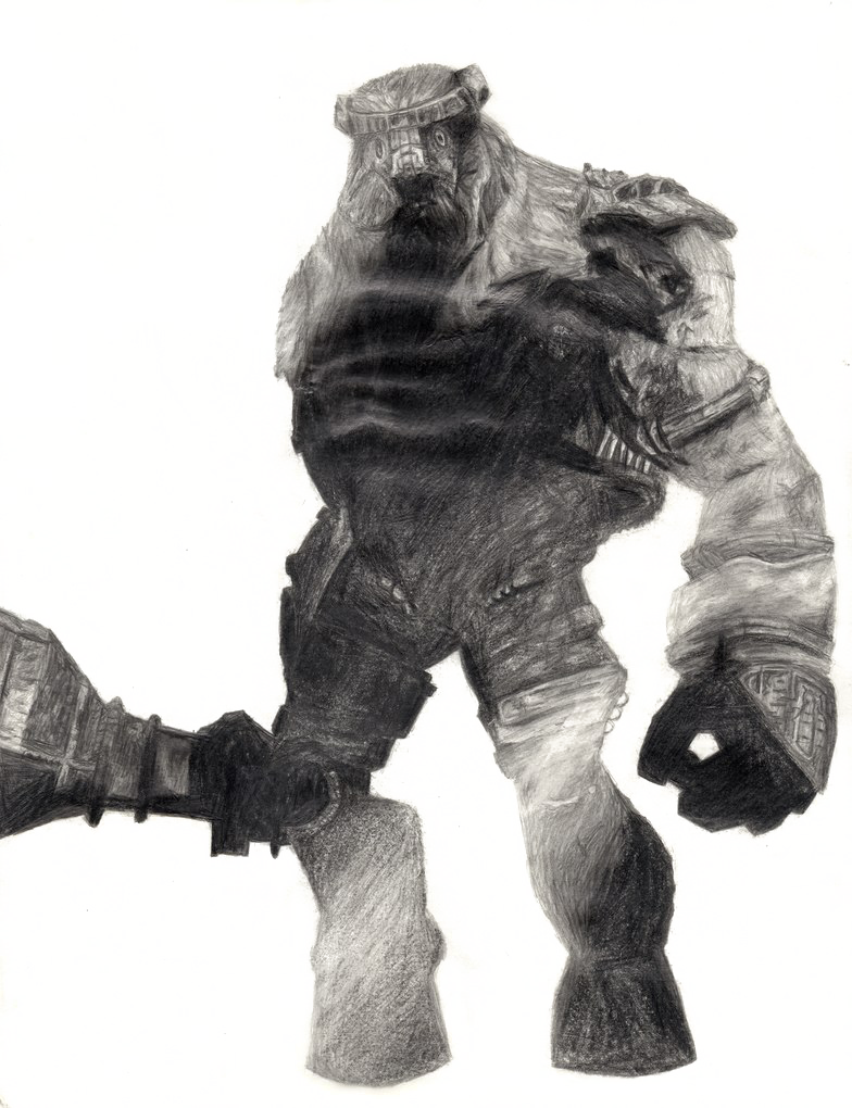 Shadow Of The Colossus PNG Pic