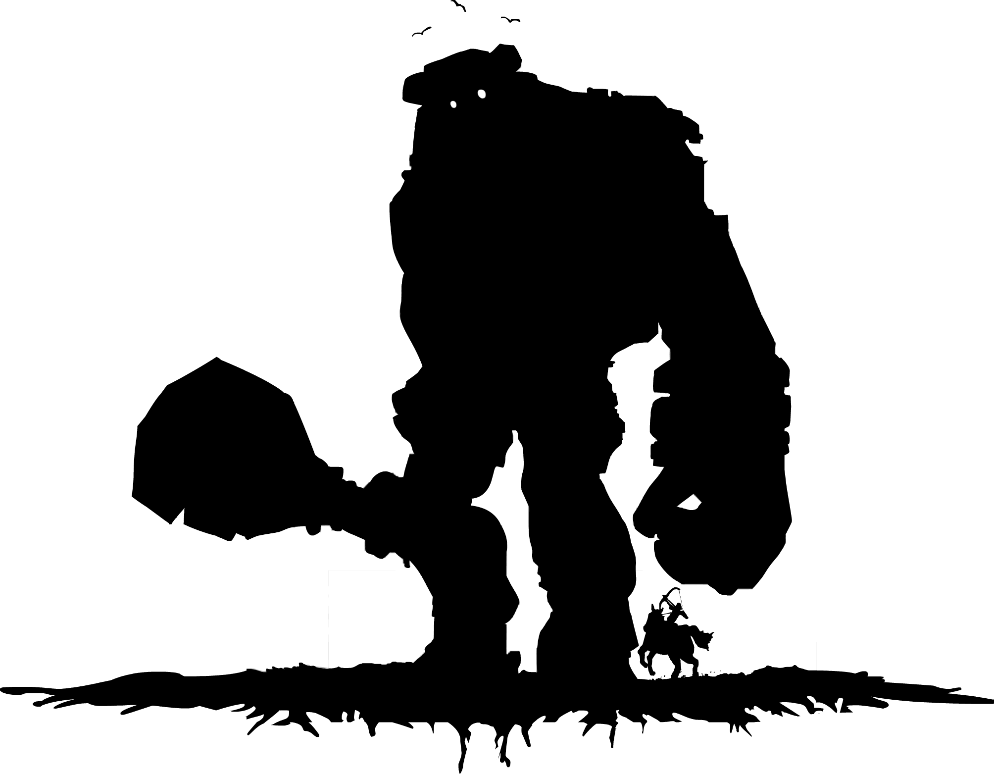 Shadow of The Colossus PNG Picture