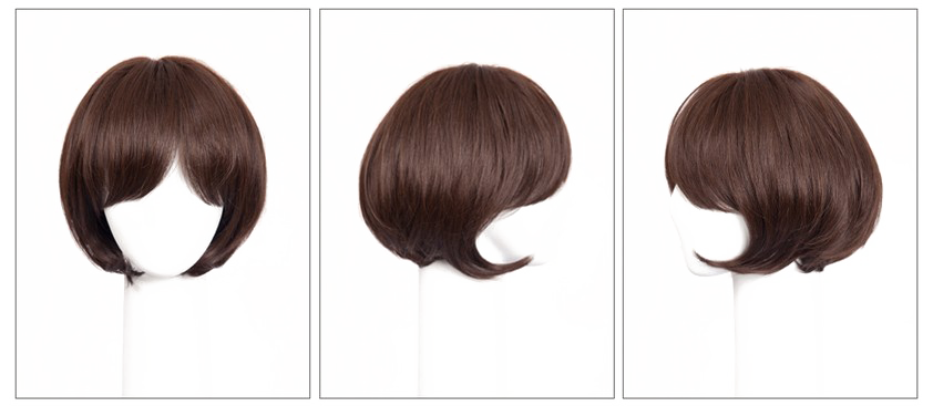 Short Hair PNG Transparent