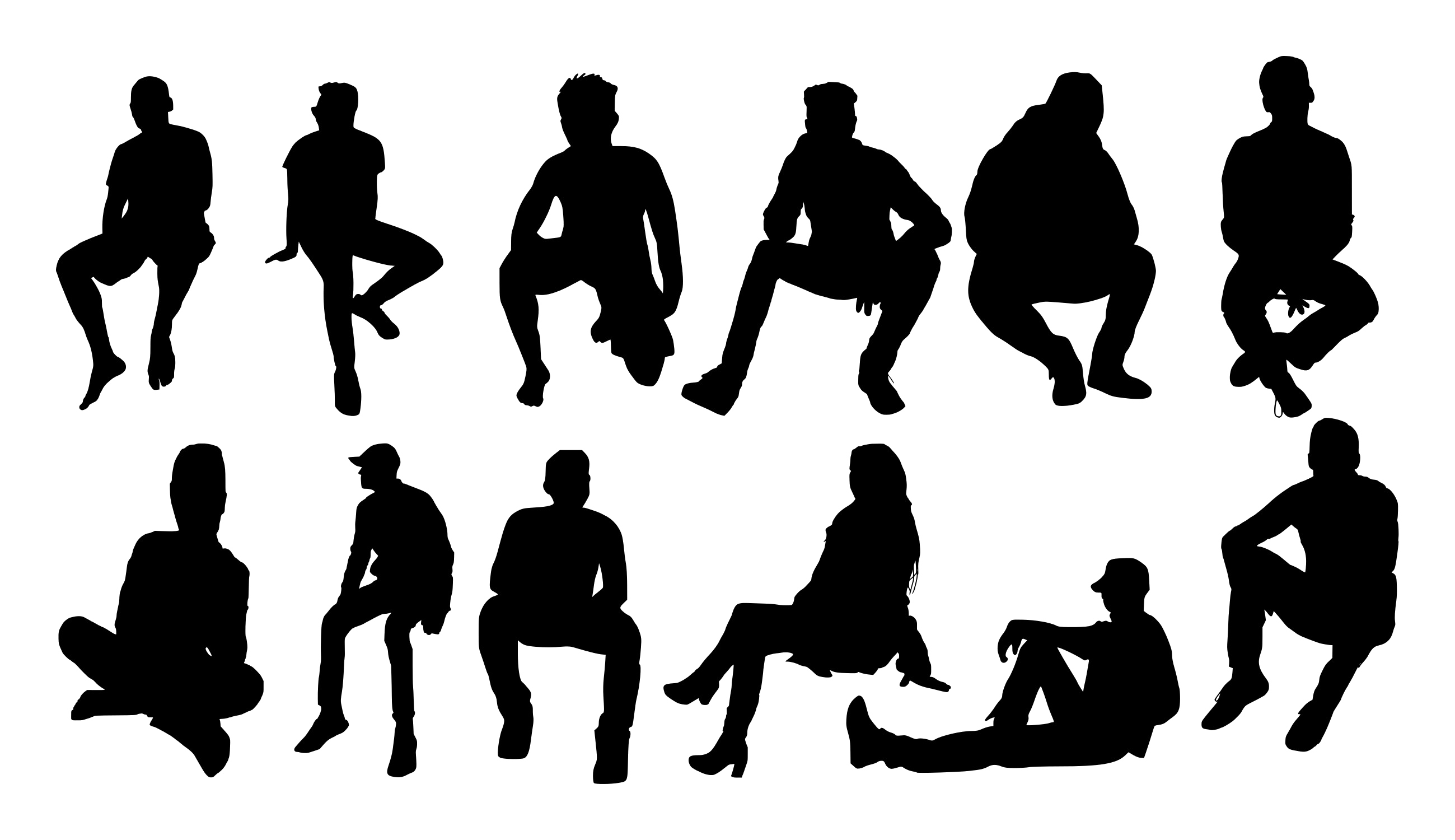 Silhouette PNG File