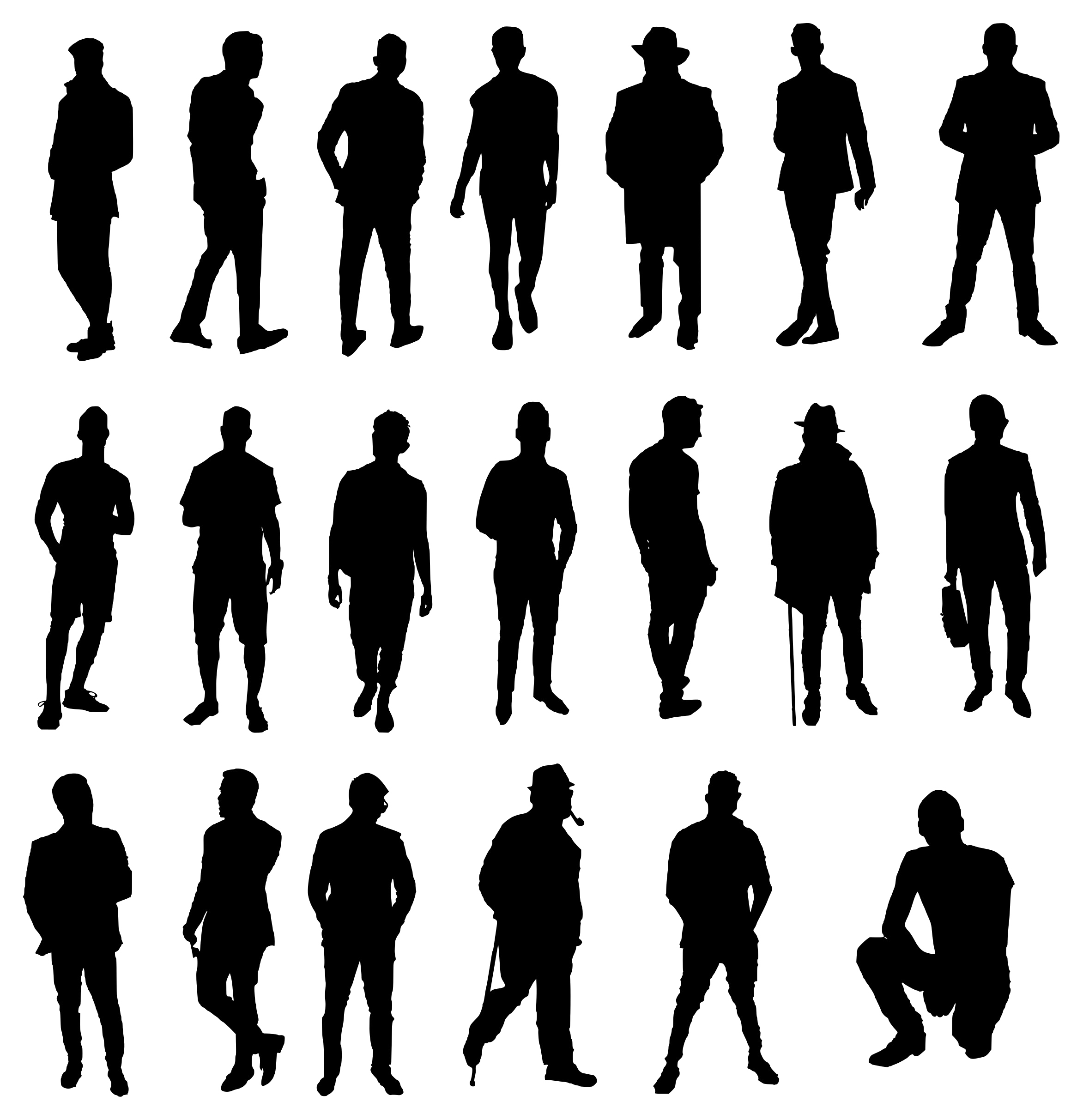 Silhouette PNG Image