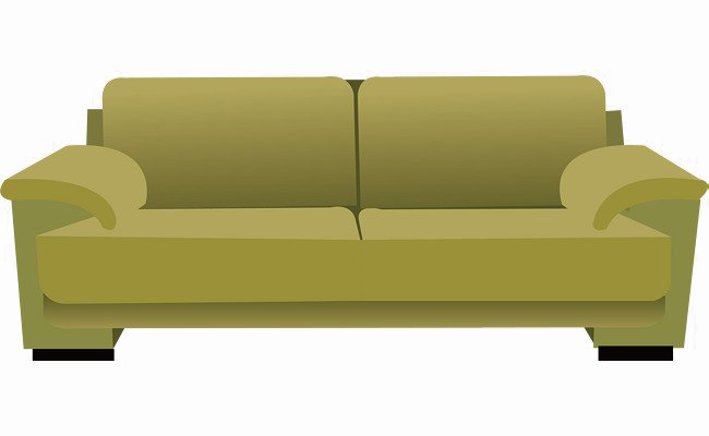 Sleeper Sofa Transparent PNG