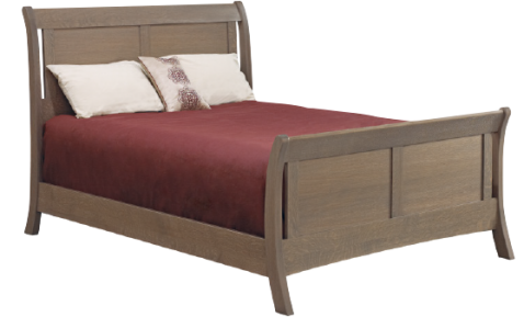 Sleigh Bed PNG File