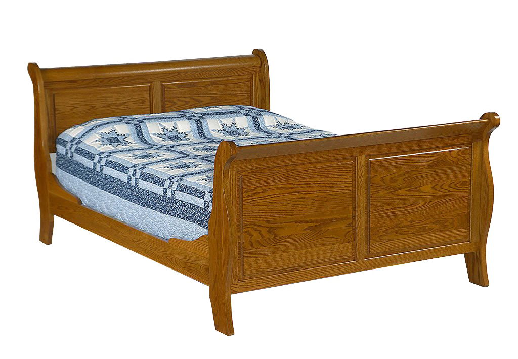 Sleigh Bed PNG Free Download