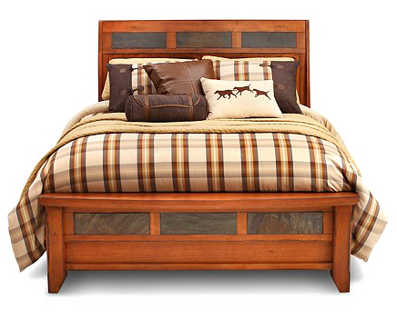 Sleigh Bed PNG Image