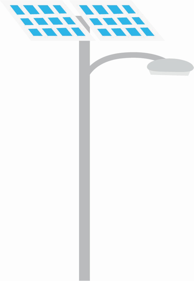 Immagine del PNG della luce solare della strada