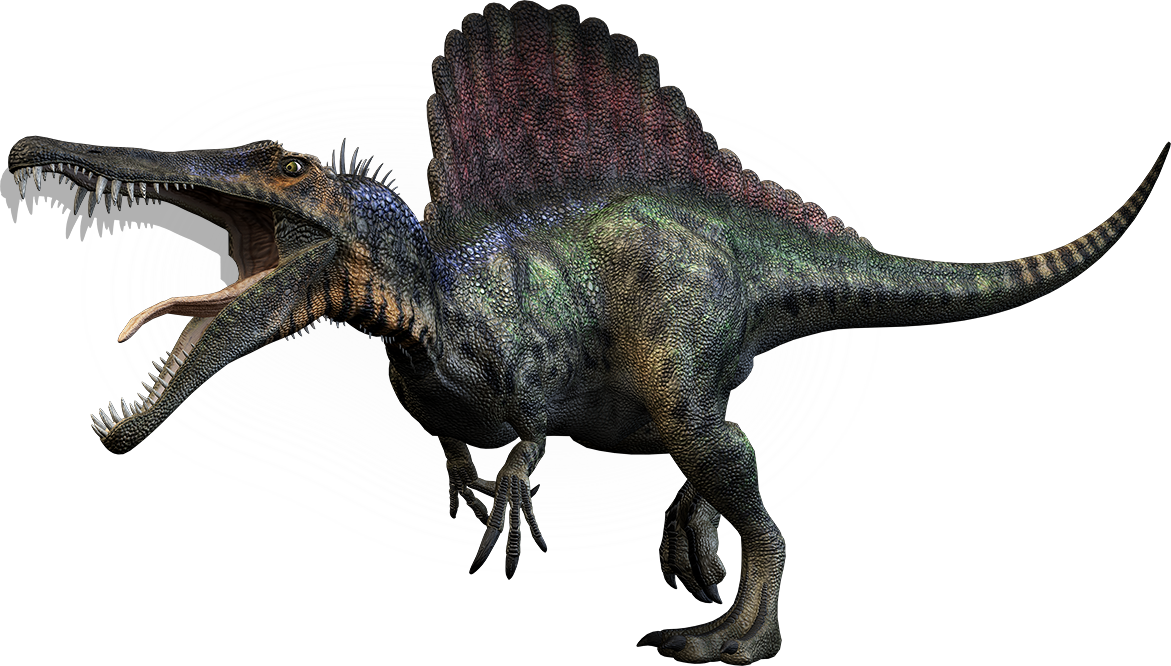 Foto de Spinosaurus PNG