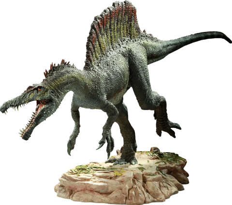 Spinosaurus PNG fotos