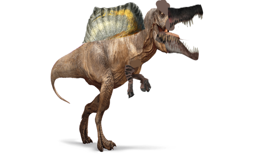 Spinosaurus PNG foto