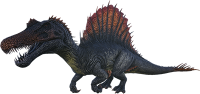 Spinosaurus PNG fototure