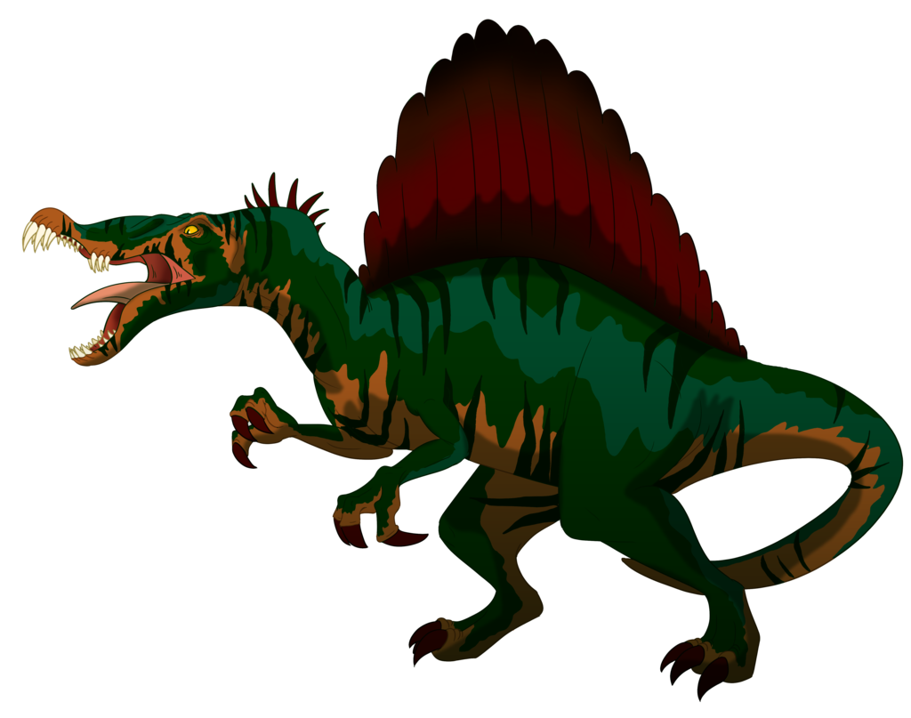 Spinosaurus şeffaf görüntüler PNG