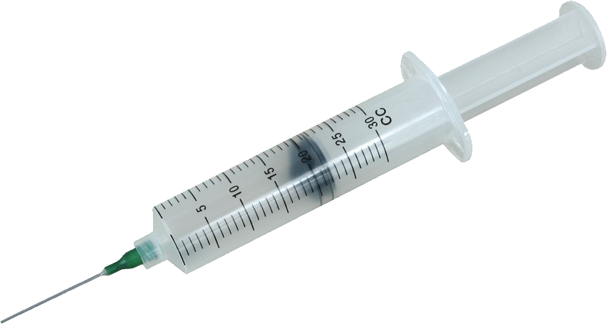 Syringe Needle PNG Background Image