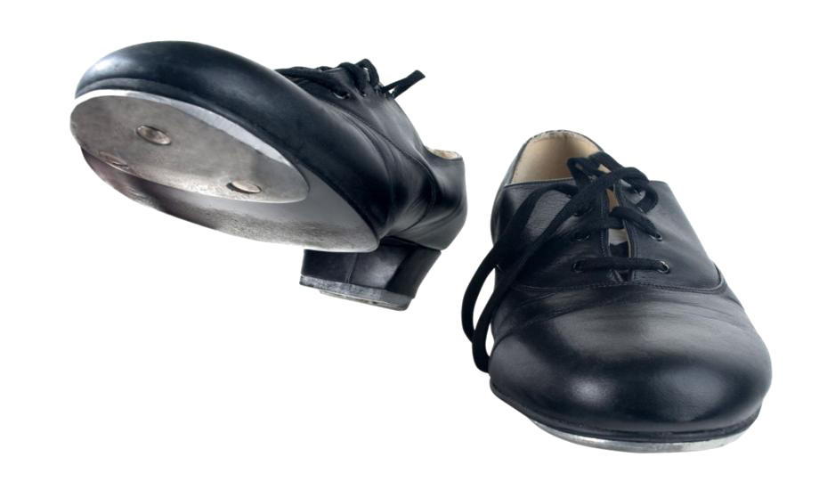 Tap Shoes Background PNG