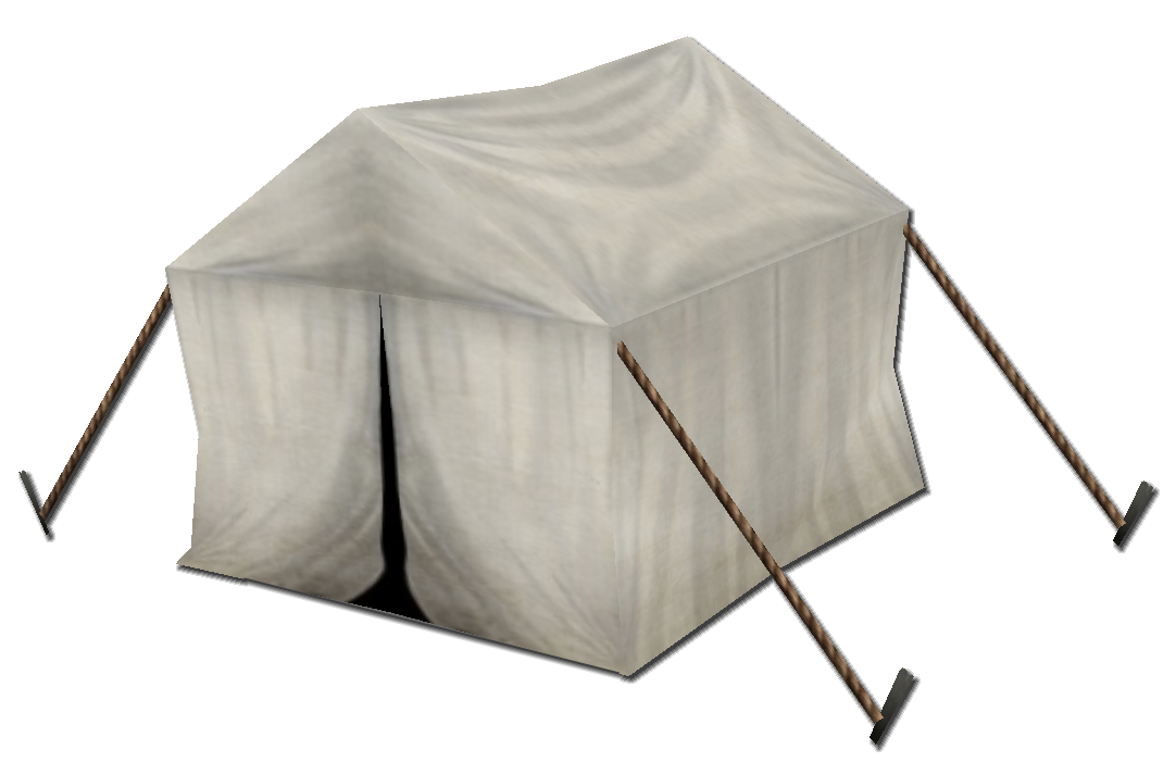 Tent PNG transparant