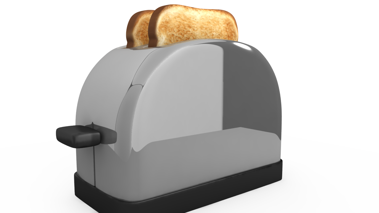 Toaster PNG Photo