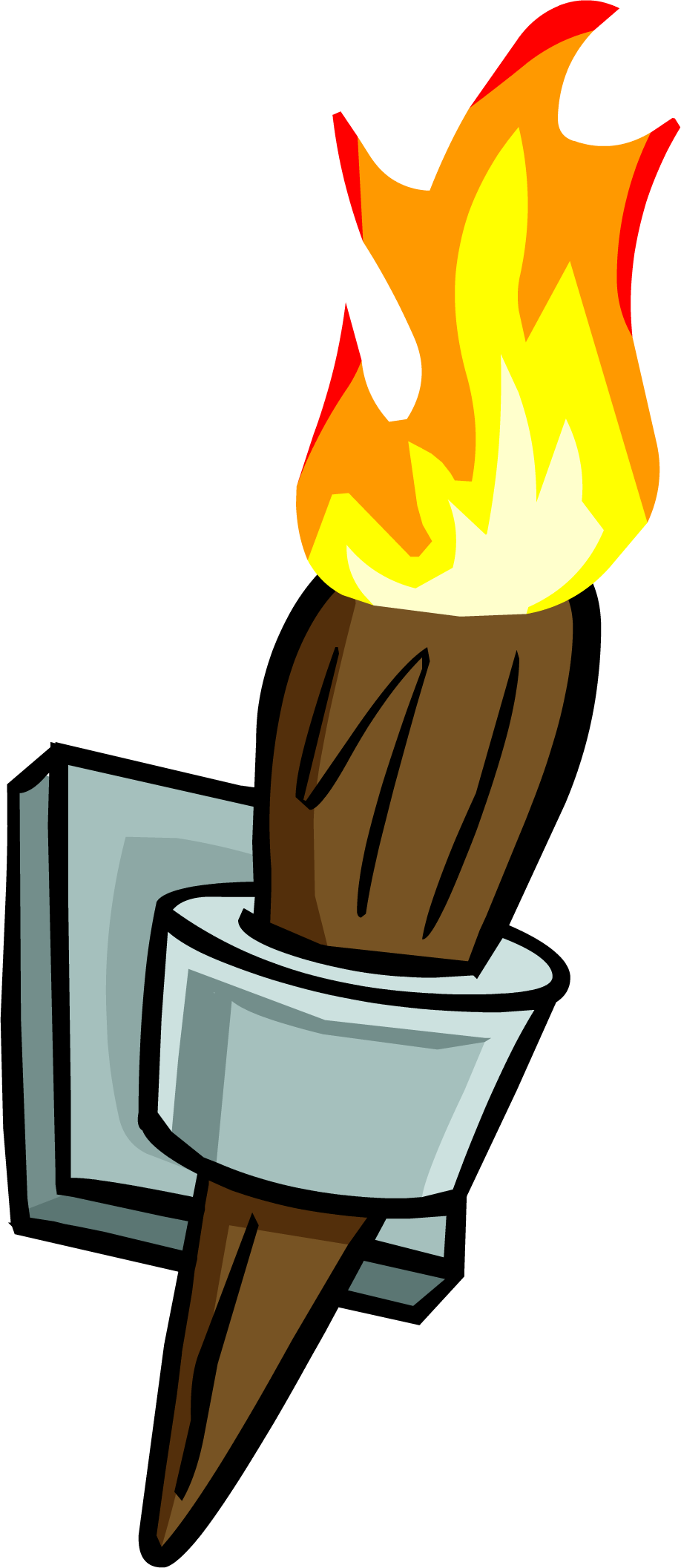 Torch Background PNG