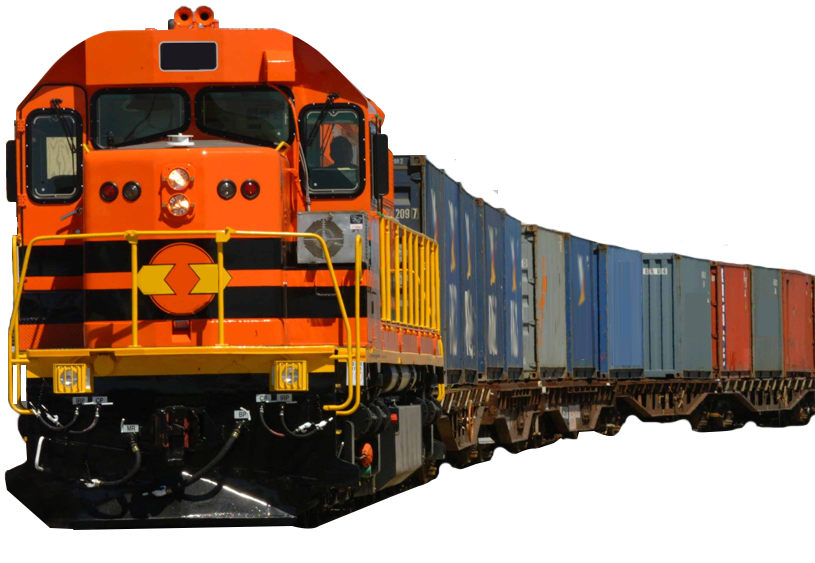Train rail PNG Background Image