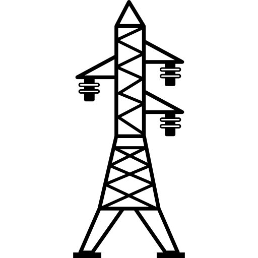 Transmission Tower PNG Image