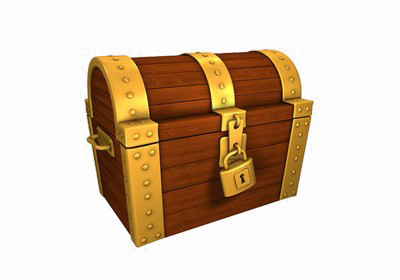 Treasure Chest PNG File
