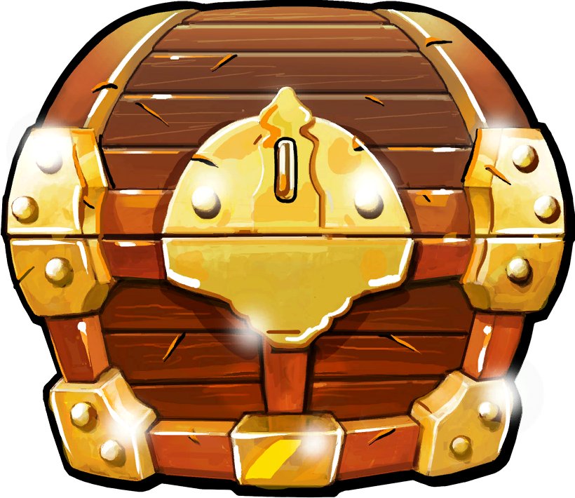 Treasure Chest PNG Image