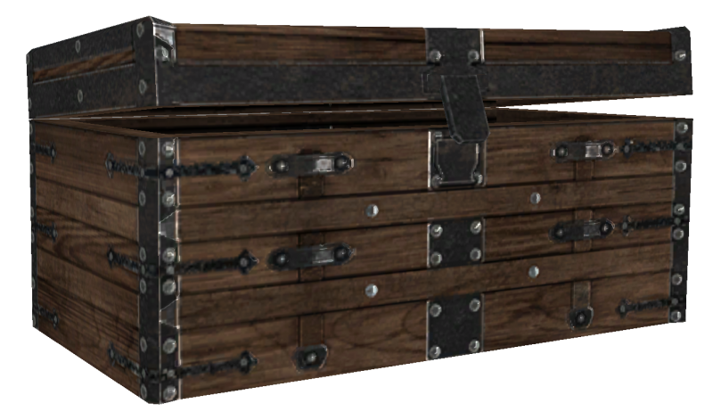 Treasure Chest PNG Photo