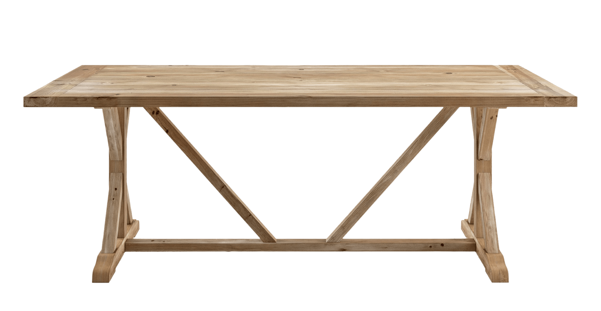 Trestle Table PNG Clipart