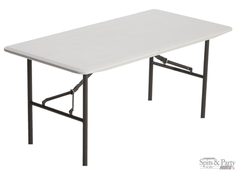 Trestle Table PNG Transparent Image