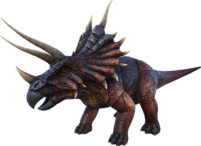 Triceratop PNG transparent Picture