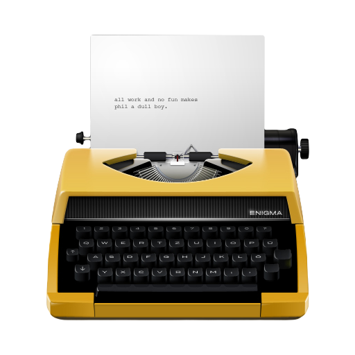 Пишущая машинка PNG скачать бесплатно