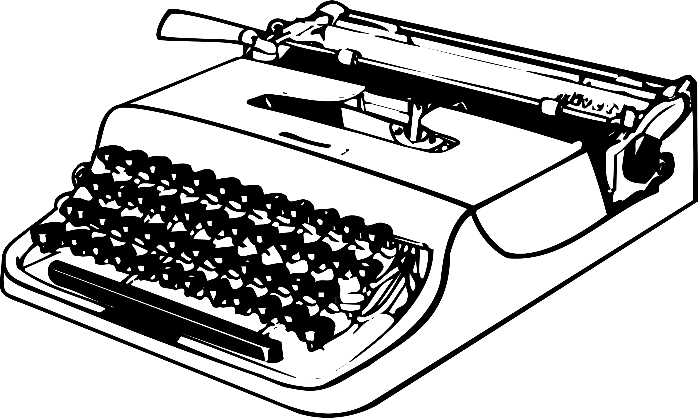 Typewriter PNG-fotos